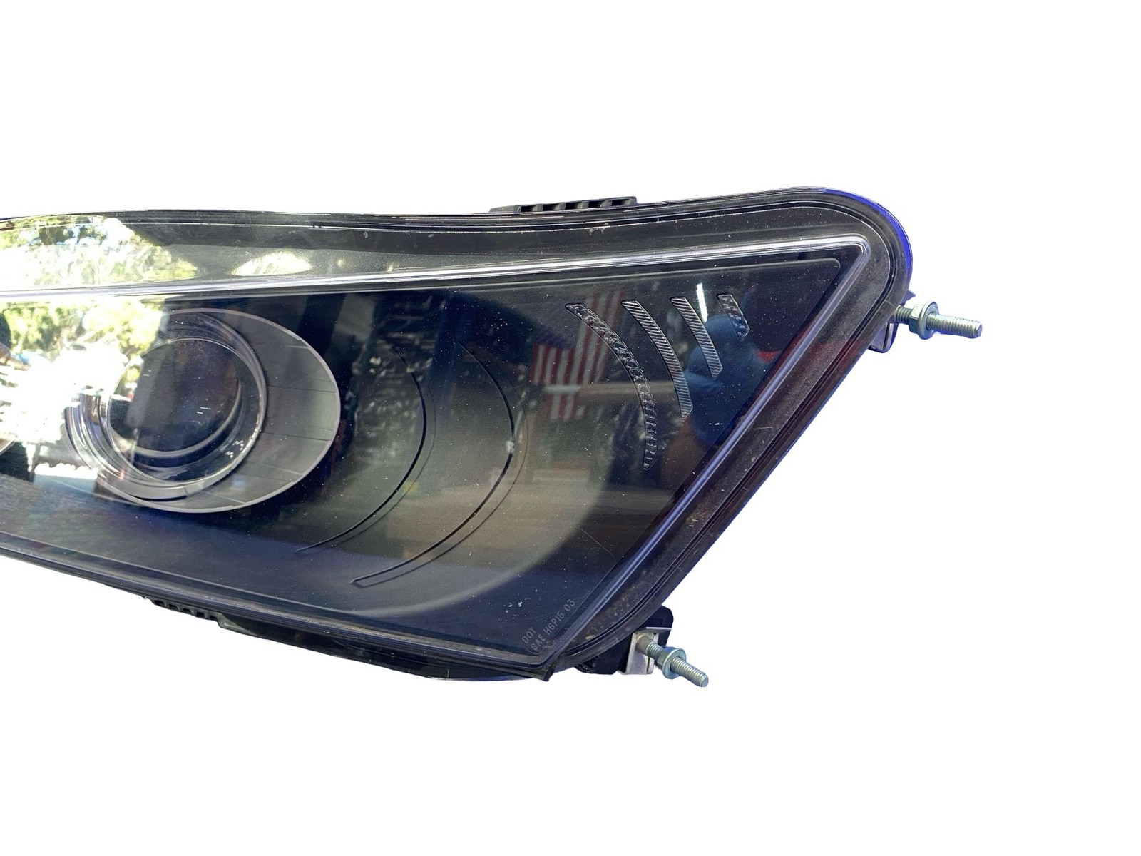 2004 - 2008 Lamborghini Gallardo Oem Front Right Headlight Lamp W/ Module