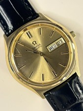 OMEGA Vintage 1970’s Men’s Day Date Gold Dress Watch - 196.0065