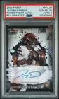 2024 TOPPS FINEST RC FINEST AUTO #RFAJD JAYDEN DANIELS ROOKIE PSA 10 DNA AUTO 9