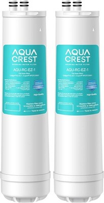 AQUA CREST Water Filter Replacement for Culligan  RC-EZ-1, 3K Gallons,2 Pack
