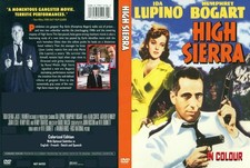High Sierra. Humphrey Bogart. Colour Edition DVD