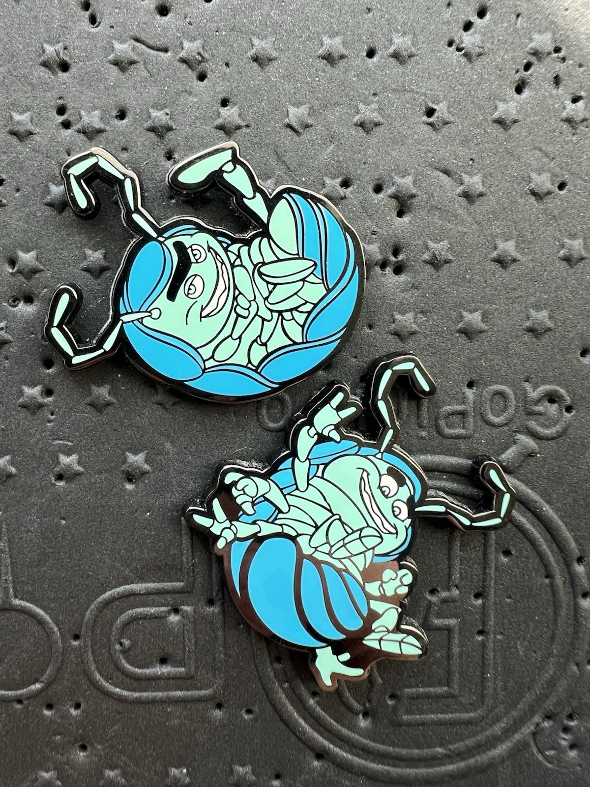 Disney Pins - Loungefly Pixar - Bugs Life Pin Set Of 2 - Tuck & Roll
