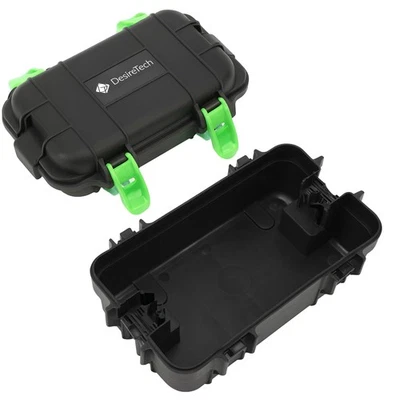 DESIRETECH Weatherproof Outdoor Electric Box – IP54 Rated, Heavy-Duty Power Supply for G...