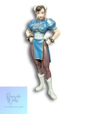 Capcom Street Fighter Girls Collection Chun-Li Figur