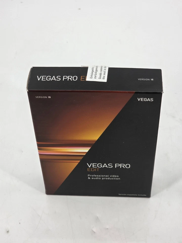 Vegas Pro Edit Version 15 Professional Video and Audio Production - Image 2 of 4