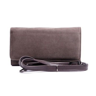 Peter Kaiser Leder- Handtasche, Clutch, mit... 13x22x4cm