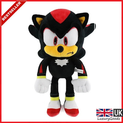  Sonic the Hedgehog Shadow Plüschtier Stofftier Videospiel Plüschtier SEGA 30cm Plüschtier