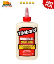 Titebond Original Wood Glue 5063 - Industry Standard for Woodworking, 8 oz