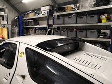 Turbo Style Roof Boot Lid Spoiler For Porsche 928 1977-1995