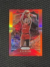 2020 Prizm WNBA 18 Red A'ja Wilson 230 /275