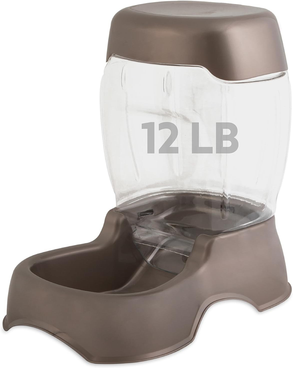 Pet Cafe Feeder Dog and Cat Feeder Pearl Tan, 12 Lb, Made in