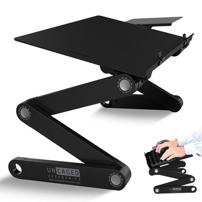 Uncaged Ergonomics Workez Adjustable Computer Keyboard Stand For Desk Keyboard