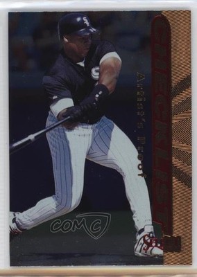 1997 Select Checklist Artist's Proof Frank Thomas #149 HOF g7g