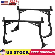 Extendable Truck Ladder Rack For Pickup 4872 Adjustable Steel Bed Rack 1000lb Extendable Truck Ladder Rack For Pickup 4872 Adjustable Steel Bed Rack 1000lb