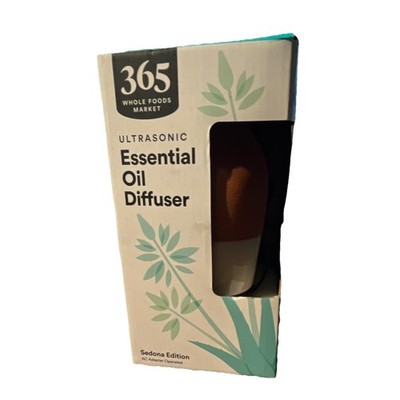 365 Whole Foods Market Ultrasonic Ceramic Oil Diffuser Sedona Edition 100mL