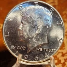 Choice BU 1964 Kennedy Half Dollar  90% Silver Uncirculated