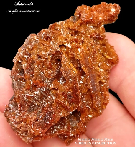 Descloizite - Berg Aukas mine Namibia