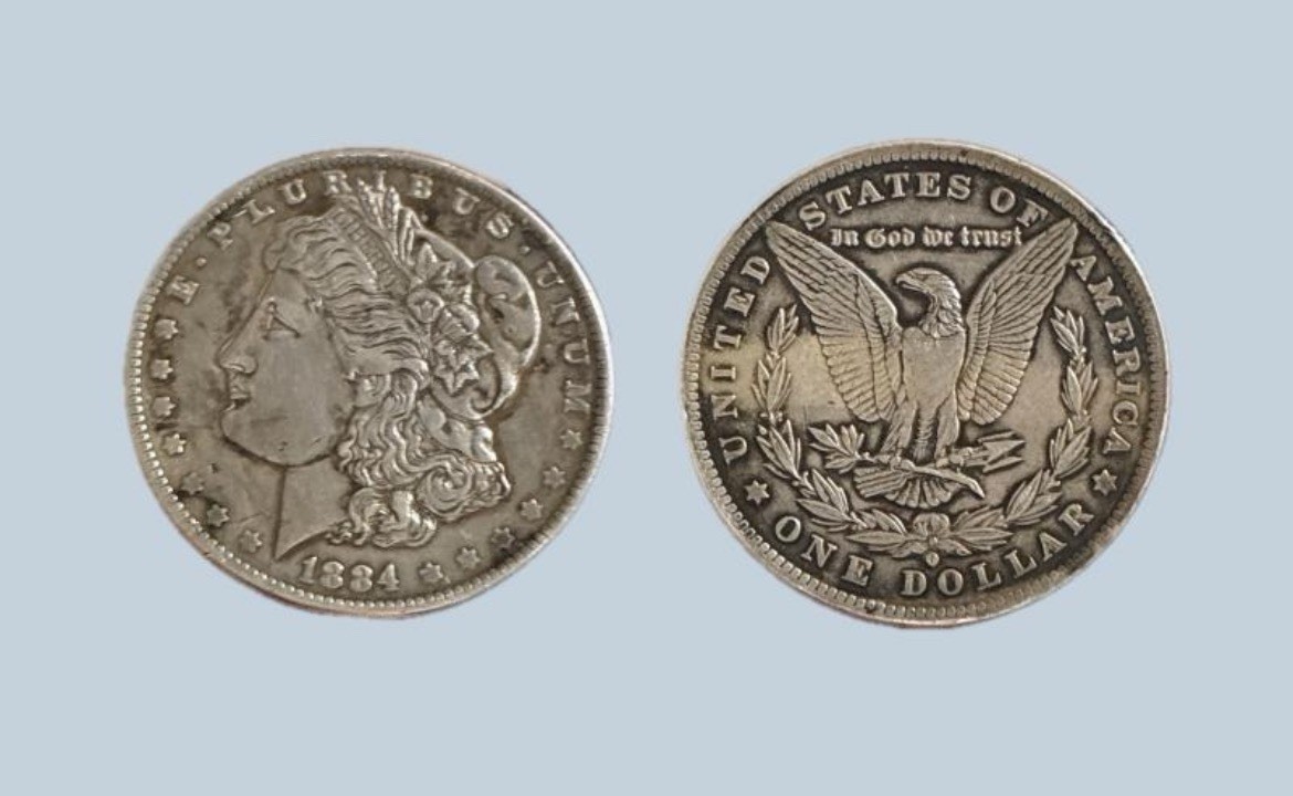 1884 Morgan Silver Dollar Rare $1 Coin | eBay