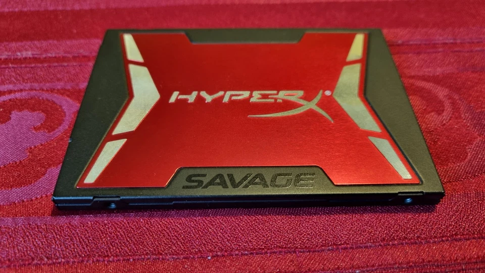 Kingston HyperX SSD SHSS37A 240 GB - sehr schnell & top Zustand