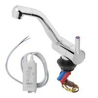 Mischbatterie Wasserhahn Style 3000 12V Ø33 Mm Wohnmobil & Boot Inkl. Tauchpumpe
