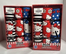 4 Hello Kitty by Sanrio Surprise Crackers Crew Women  s Socks Size 4-10