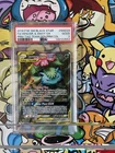 Pokemon Venusaur & Snivy GX SM229 Ultra Rare Sun & Moon Promo Tag Team PSA 2