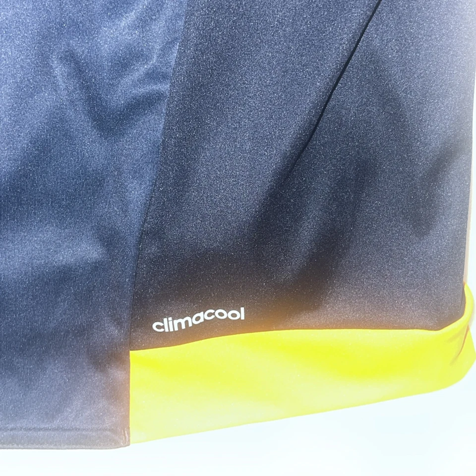 adidas Shirt Mens XL Blue LA Galaxy Jersey MLS Soccer 2013 2014 Away Embroider - Image 3 of 4