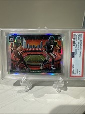 2024 Donruss Optic Michael Penix Jr / Michael Vick Downtown Duos #14 PSA 9 Mint