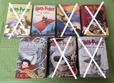Collezione libri Harry Potter 2 e 5 J.K. Rowling Prima edizione Salani 
