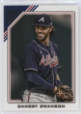2022 Topps Gallery Printer Proof Dansby Swanson #37 0t2