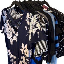 25 Pcs Women's Dress Bundle Lot   XS–XL Mixed Brands Casual Everyday Styles