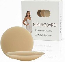 Nipple Covers for Women, Pasties for Backless Dresses - Silicone Pasties with Tr