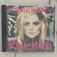 Debbie Harry &ndash; Rockbird CD Japan-for-USA Press 1987 NM Blondie French Kissin