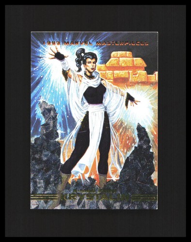 Krystalin #S3 Marvel 1993 Masterpieces X-Men 2099 Dyna-Etch card
