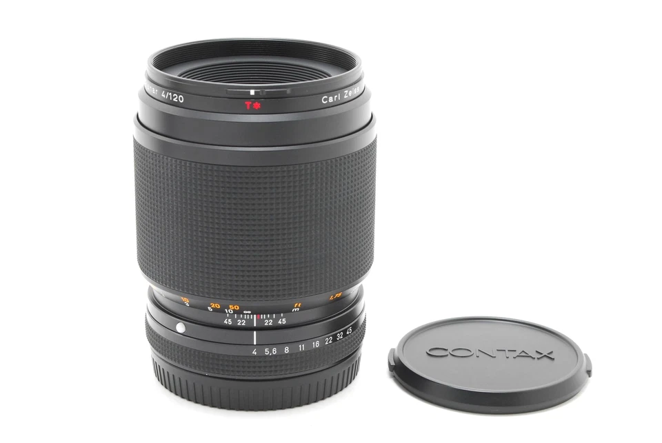 [TOP MINT+++] Obiettivo Contax Carl Zeiss Apo Makro Planar 120mm f/4 T* 645... - Immagine 2 di 4