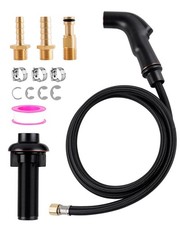 Universal Kitchen Sink Faucet Sprayer Head Attachment Compatible with Moen Fa...