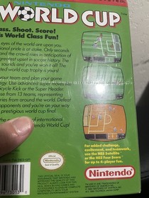 Nintendo World Cup New NES Factory Sealed Rare 