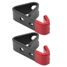 2pcs Wheel Display Hooks Car Rim Wheel Display Hooks Solid Iron with Soft