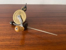 VINTAGE HAND CRANK WEAVING BOBBIN WINDER MATT...