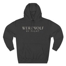 Werewolf By Night Hoodie