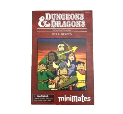Heroes - Dungeons & Dragons - Set 1  - Minimates - Diamond Select Toys