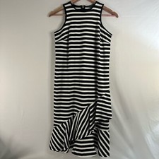 NWT Lauren Ralph Lauren Sleeveless Stripes Dress size XS