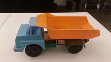 SOVIET USSR TOY CAR TRUCK PLASTIC AND TIN RARE VINTAGE CHILDRENS PLAY KIDS