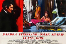 FUNNY GIRL - Orig. 1969 Italian Fotobusta - starring Barbra Streisand.