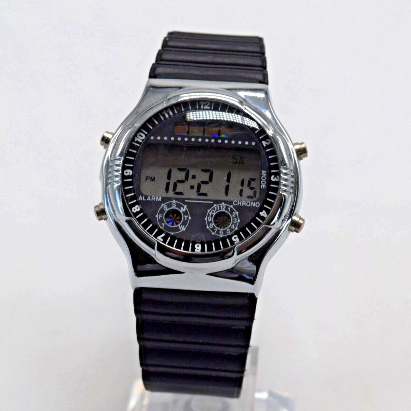 Pression Back Men’s Digital Multifunction Wristwa… - image 2