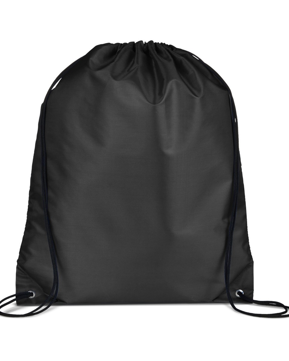 バッグ E 3 Pack Of Liberty Bags 8886 Nylon Bag Value Black Cord Drawstring
