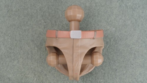 Indiana Jones Series Hypnotized Indiana Jones Torso Pants Joints 6" 1/12 Fodder