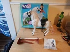 SADDLE CLUB TIFFANY HORSE Barbie Size made for MAXIE DOLL Org. Box Vintage 1988