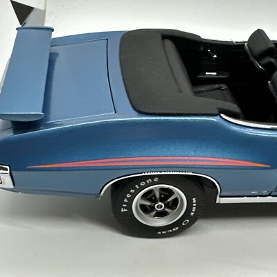 1/18 GMP 1970 Pontiac GTO THE JUDGE Convertible Bermuda Blue Store