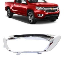For 2015-2020 Chevrolet Colorado Fog Light Lamp Trim Bezel Cover Passenger Side